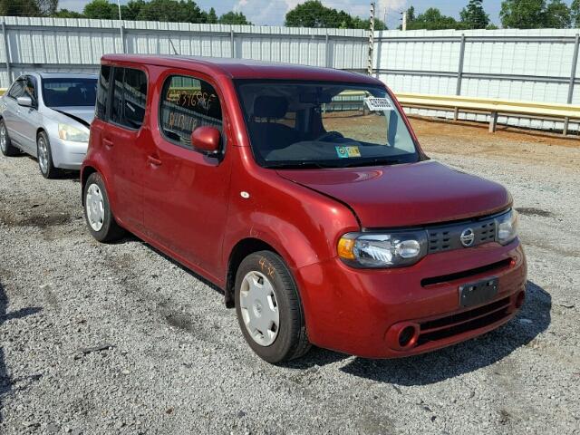 JN8AZ2KR0DT303709 - 2013 NISSAN CUBE S BURGUNDY photo 1