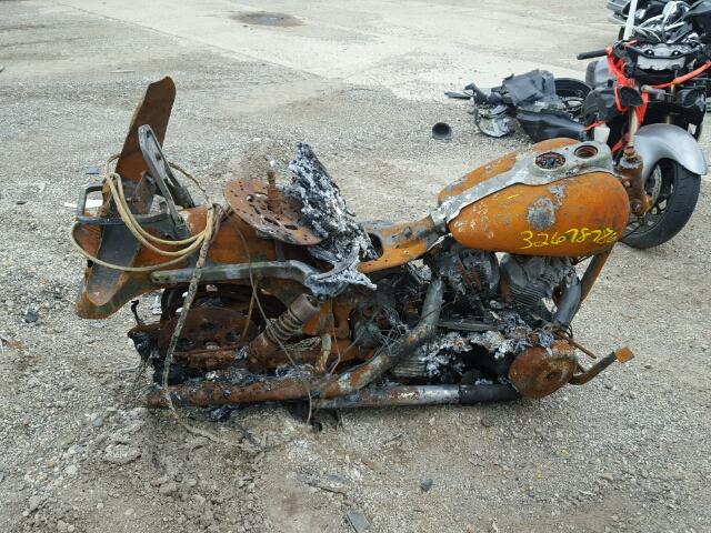 1HD1GHL16VY316402 - 1997 HARLEY-DAVIDSON FXD BURN photo 10