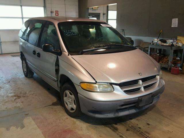 2B4FP25B6YR684952 - 2000 DODGE CARAVAN SILVER photo 1