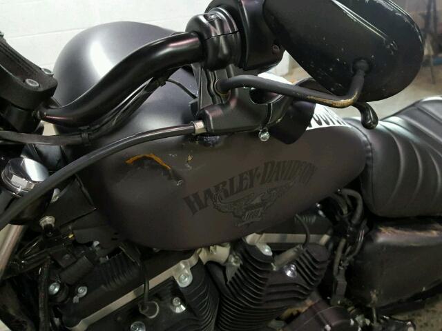 1HD4LE211HC433055 - 2017 HARLEY-DAVIDSON XL883 IRON BLACK photo 10