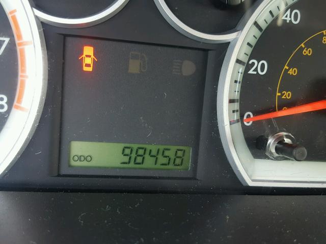 KL1TD56658B113993 - 2008 CHEVROLET AVEO BASE Ақ фото 8