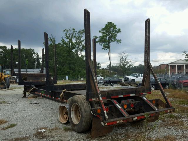 X2X2X2X2X2X2X2X2X - 2000 LOG TRAILER BLACK photo 3