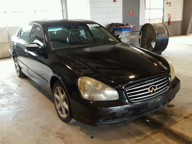 JNKBF01A04M500901 - 2004 INFINITI Q45 BLACK photo 1