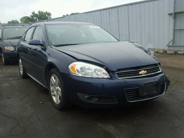 2G1WB5EK6B1157690 - 2011 CHEVROLET IMPALA LT BLUE photo 1