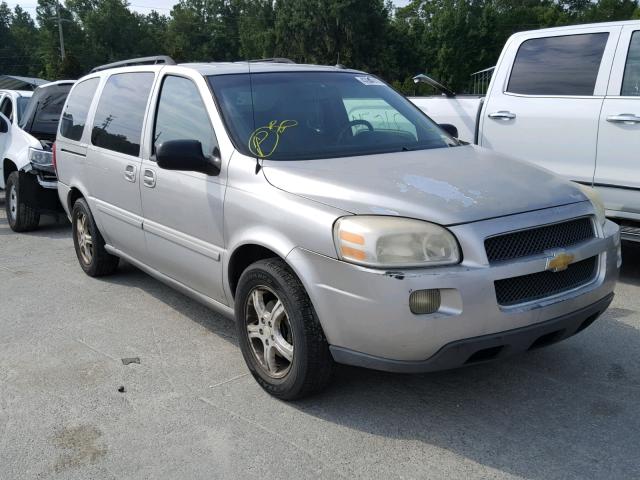 1GNDV23L95D302088 - 2005 CHEVROLET UPLANDER L 灰色 照片 1