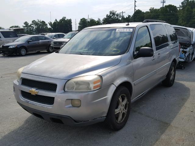 1GNDV23L95D302088 - 2005 CHEVROLET UPLANDER L 灰色 照片 2