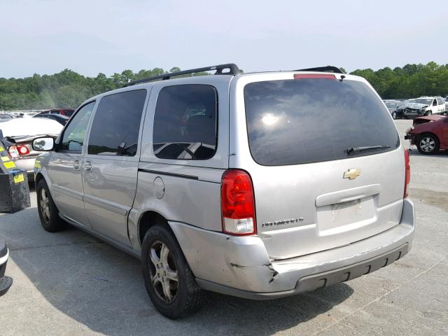 1GNDV23L95D302088 - 2005 CHEVROLET UPLANDER L 灰色 照片 3