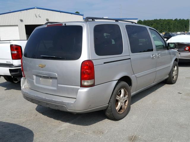 1GNDV23L95D302088 - 2005 CHEVROLET UPLANDER L 灰色 照片 4