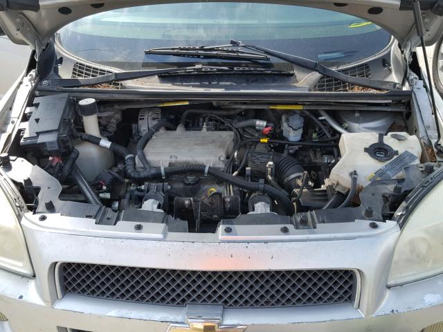 1GNDV23L95D302088 - 2005 CHEVROLET UPLANDER L 灰色 照片 7
