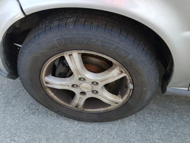 1GNDV23L95D302088 - 2005 CHEVROLET UPLANDER L 灰色 照片 9