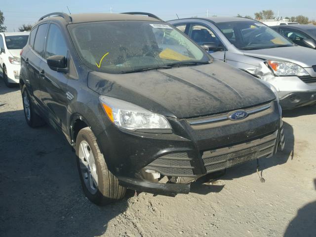 1FMCU0GX2GUB39114 - 2016 FORD ESCAPE SE BLACK photo 1