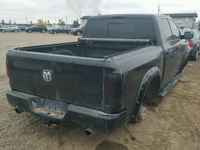 1C6RR7MTXES214264 - 2014 RAM 1500 SPORT BLACK photo 4