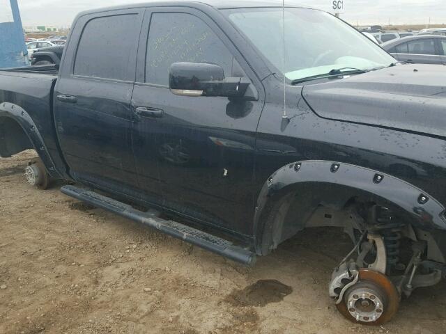 1C6RR7MTXES214264 - 2014 RAM 1500 SPORT BLACK photo 9