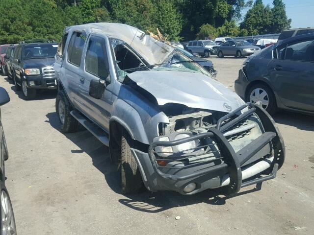 5N1ED28TX4C641774 - 2004 NISSAN XTERRA XE SILVER photo 1