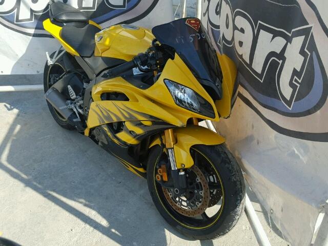 JYARJ16EX8A006595 - 2008 YAMAHA YZFR6 YELLOW photo 1