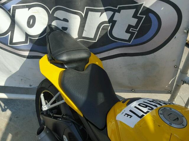 JYARJ16EX8A006595 - 2008 YAMAHA YZFR6 YELLOW photo 6