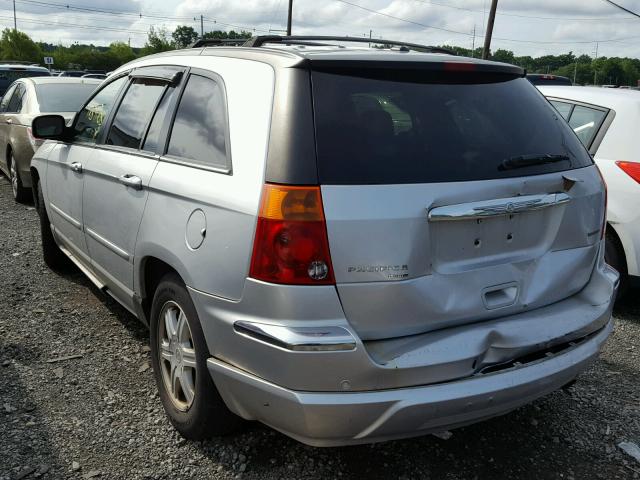 2A8GF78426R604931 - 2006 CHRYSLER PACIFICA L 银色 照片 3