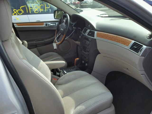 2A8GF78426R604931 - 2006 CHRYSLER PACIFICA L 银色 照片 5