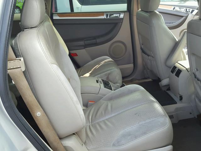 2A8GF78426R604931 - 2006 CHRYSLER PACIFICA L 银色 照片 6