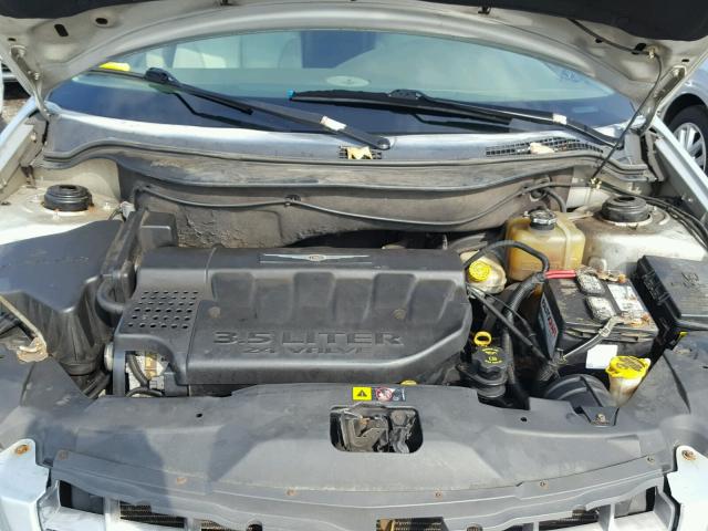 2A8GF78426R604931 - 2006 CHRYSLER PACIFICA L 银色 照片 7