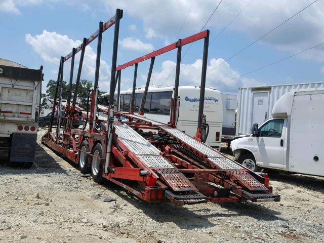 1C9AV1643XG148886 - 1999 COT CAR HAULER RED photo 4