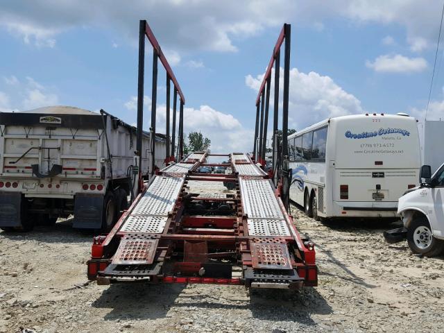 1C9AV1643XG148886 - 1999 COT CAR HAULER RED photo 5