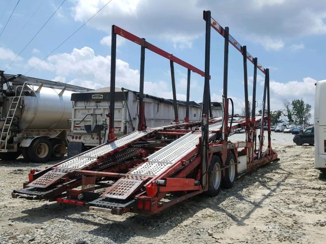 1C9AV1643XG148886 - 1999 COT CAR HAULER RED photo 6