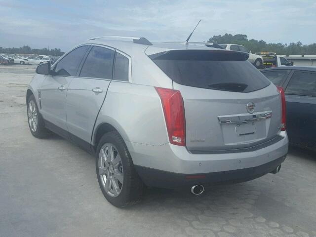 3GYFNCE33CS585891 - 2012 CADILLAC SRX SILVER photo 3