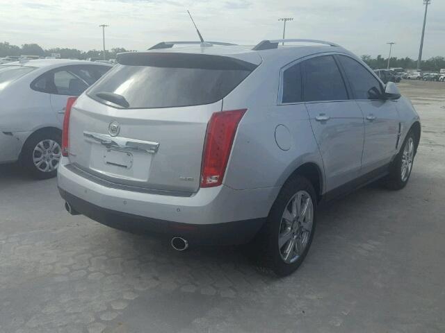 3GYFNCE33CS585891 - 2012 CADILLAC SRX SILVER photo 4