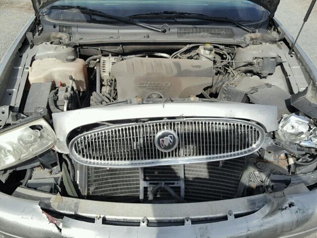 1G4HP52K95U277428 - 2005 BUICK LESABRE CU SILVER photo 7