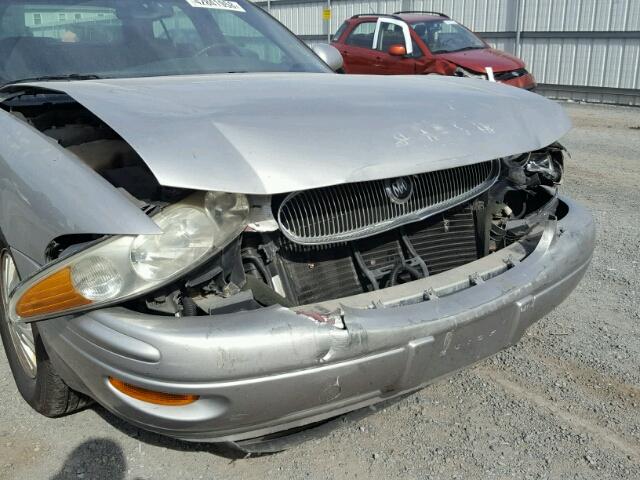 1G4HP52K95U277428 - 2005 BUICK LESABRE CU SILVER photo 9