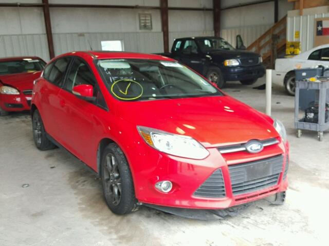 1FADP3K23DL247522 - 2013 FORD FOCUS RED photo 1