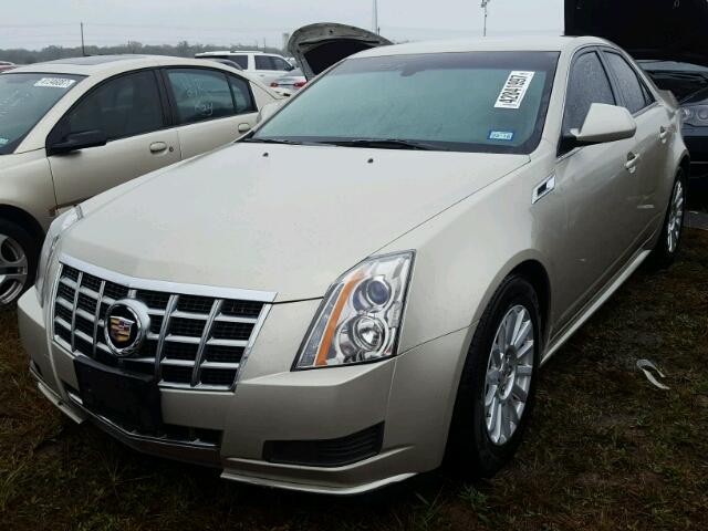 1G6DE5E56D0164057 - 2013 CADILLAC CTS GOLD photo 2