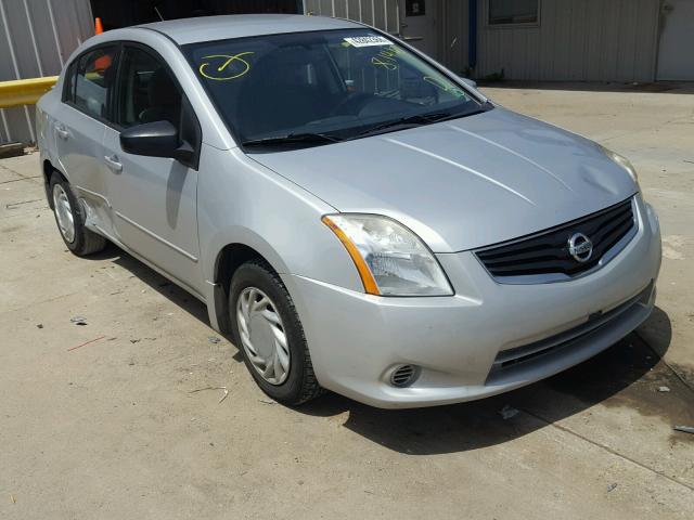 3N1AB6AP0CL664483 - 2012 NISSAN SENTRA 2.0 SILVER photo 1