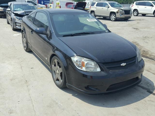 1G1AP11PX67706886 - 2006 CHEVROLET COBALT SS BLACK photo 1