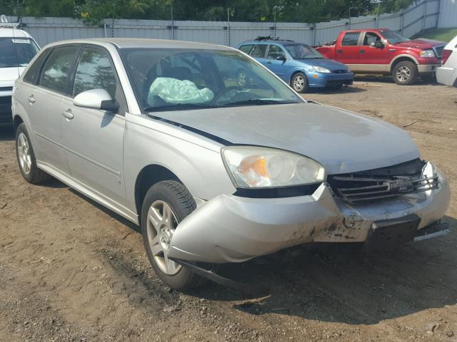 1G1ZT61876F155780 - 2006 CHEVROLET MALIBU MAX ვერცხლისფერი ფოტო 1
