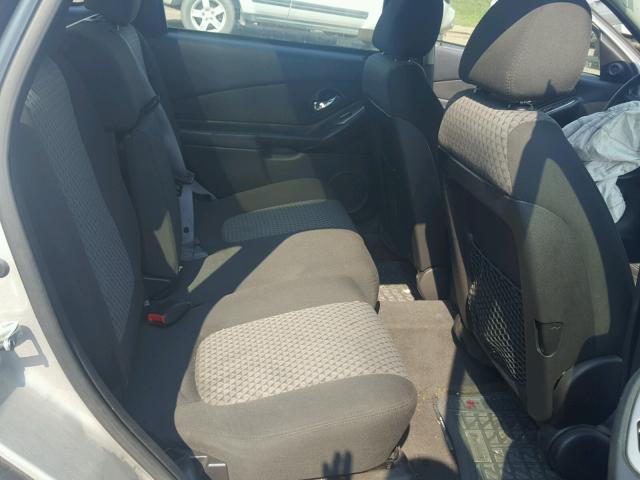 1G1ZT61876F155780 - 2006 CHEVROLET MALIBU MAX ვერცხლისფერი ფოტო 6