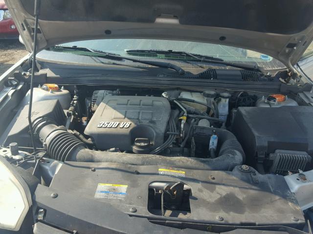 1G1ZT61876F155780 - 2006 CHEVROLET MALIBU MAX ვერცხლისფერი ფოტო 7