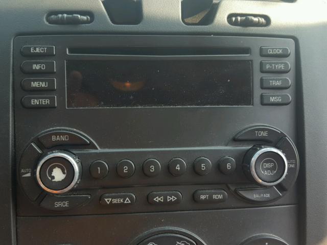 1G1ZT61876F155780 - 2006 CHEVROLET MALIBU MAX ვერცხლისფერი ფოტო 9