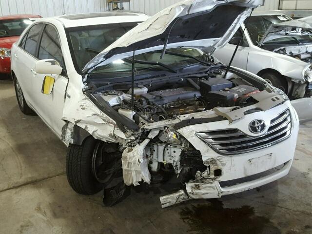 JTNBB46K573027993 - 2007 TOYOTA CAMRY NEW WHITE photo 1