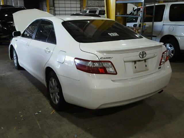 JTNBB46K573027993 - 2007 TOYOTA CAMRY NEW WHITE photo 3