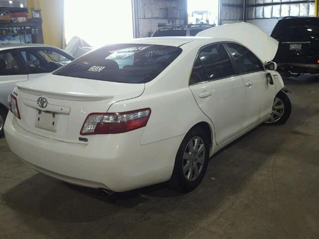 JTNBB46K573027993 - 2007 TOYOTA CAMRY NEW WHITE photo 4