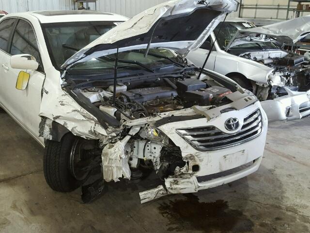 JTNBB46K573027993 - 2007 TOYOTA CAMRY NEW WHITE photo 9