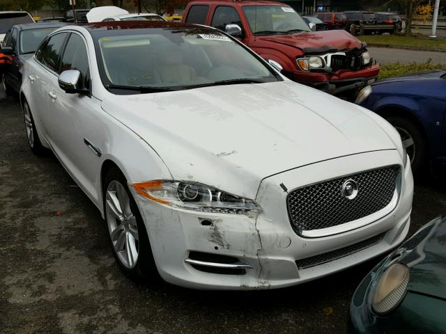 SAJWA2GB4CLV27537 - 2012 JAGUAR XJL BASE WHITE photo 1