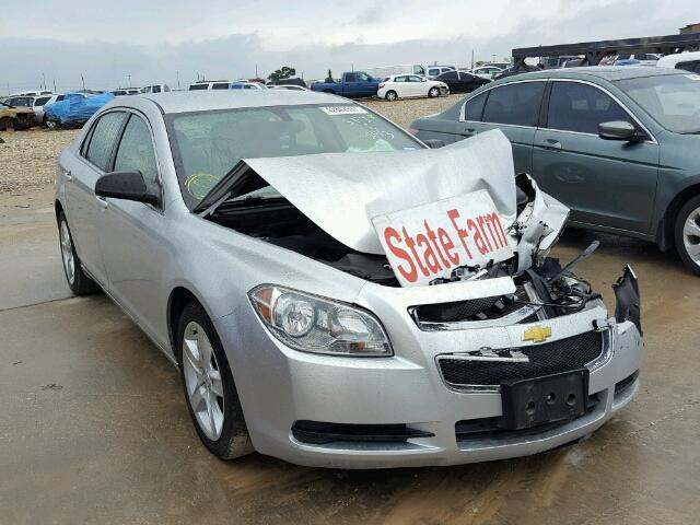 1G1ZB5E09CF109025 - 2012 CHEVROLET MALIBU GRAY photo 1