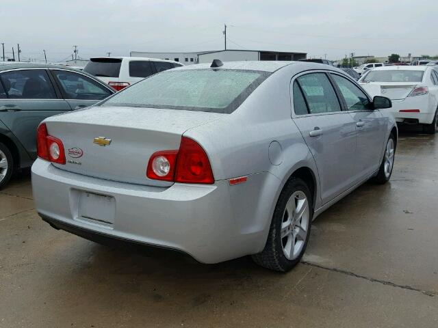 1G1ZB5E09CF109025 - 2012 CHEVROLET MALIBU GRAY photo 4