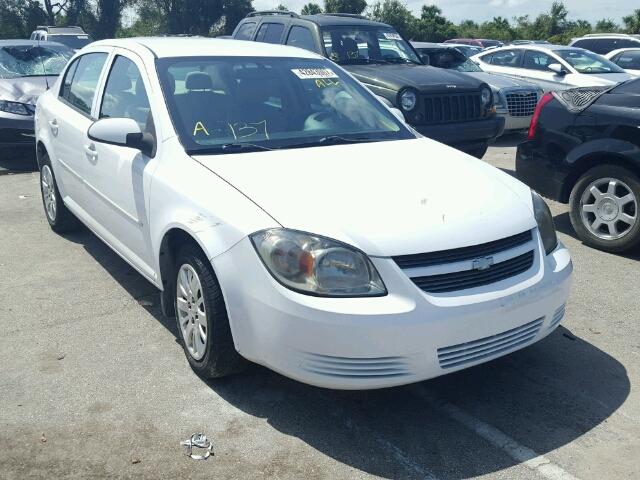 1G1AD5F5XA7168738 - 2010 CHEVROLET COBALT 1LT WHITE photo 1