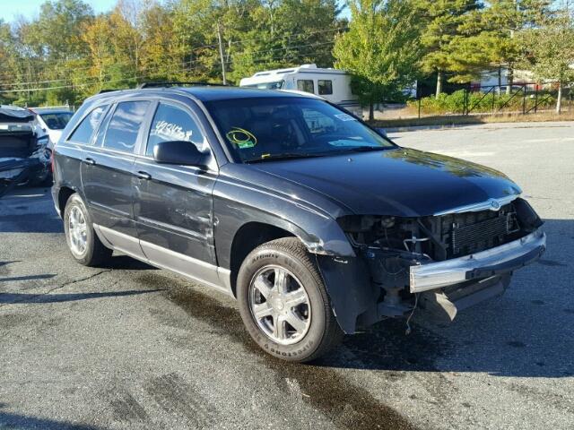 2A8GF68476R652404 - 2006 CHRYSLER PACIFICA შავი ფოტო 1