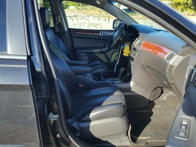 2A8GF68476R652404 - 2006 CHRYSLER PACIFICA BLACK photo 5