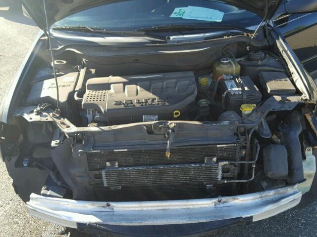 2A8GF68476R652404 - 2006 CHRYSLER PACIFICA შავი ფოტო 7